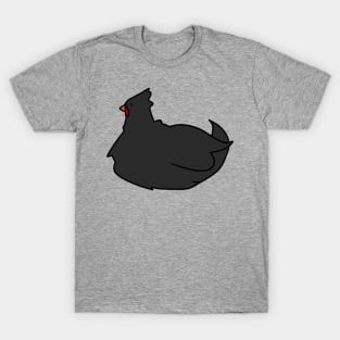 Black Chicken T-Shirt